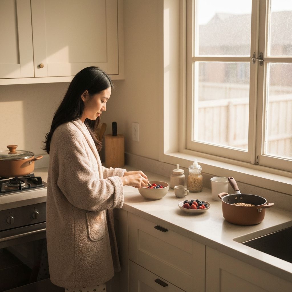 Rotina alimentar diária